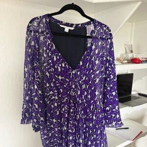 Diane Von Furstenburg blouse